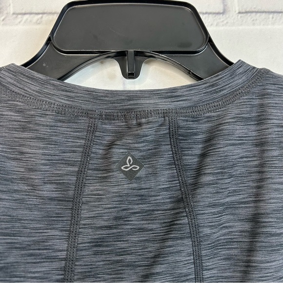 PrAna Vertex BodyCon Sleeveless Gray Dress - Picture 6 of 7